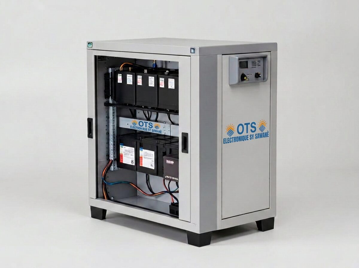 Illustration : Batteries de stockage / ESS