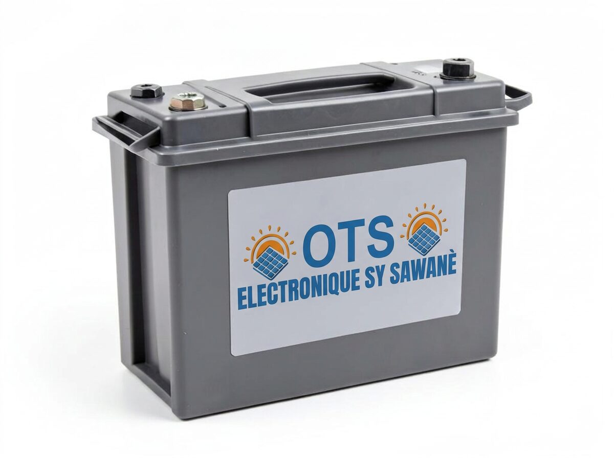 Illustration : Batteries GEL