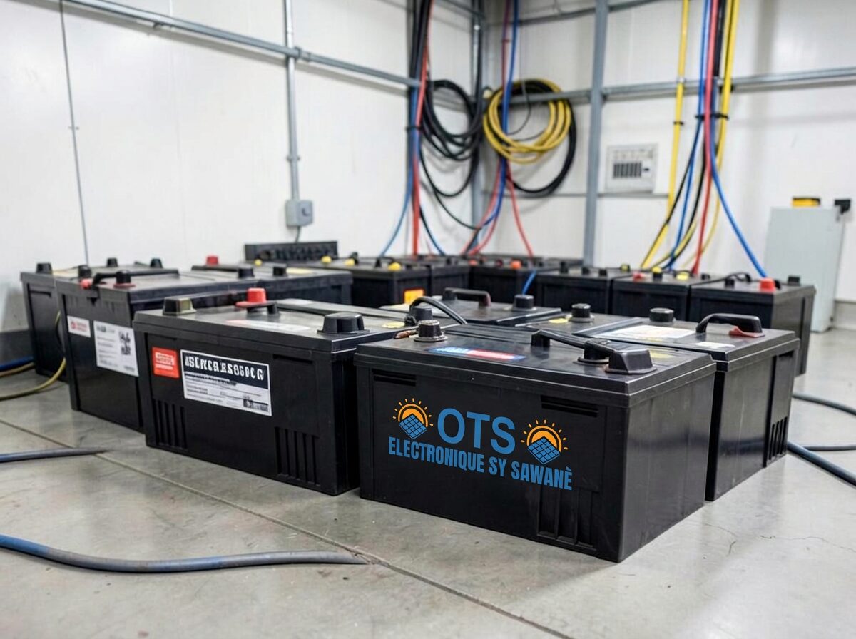 Illustration : Batteries & stockage
